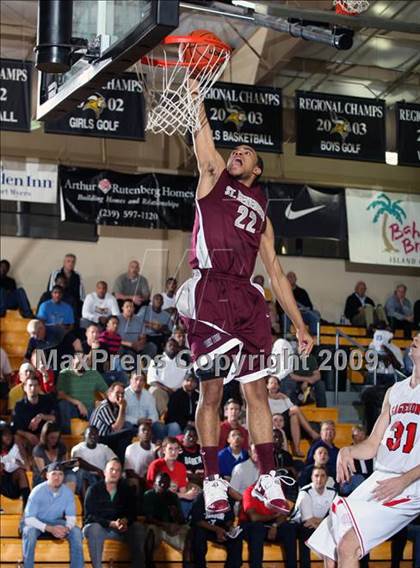 Thumbnail 2 in Sagemont vs Saint Benedicts (City of Palms Classic) photogallery.