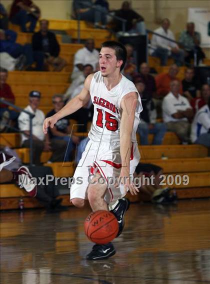Thumbnail 2 in Sagemont vs Saint Benedicts (City of Palms Classic) photogallery.