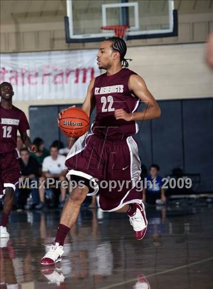 Thumbnail 2 in Sagemont vs Saint Benedicts (City of Palms Classic) photogallery.