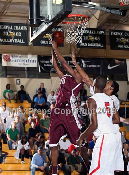 Thumbnail 1 in Sagemont vs Saint Benedicts (City of Palms Classic) photogallery.