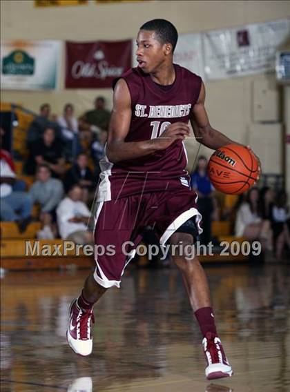 Thumbnail 1 in Sagemont vs Saint Benedicts (City of Palms Classic) photogallery.
