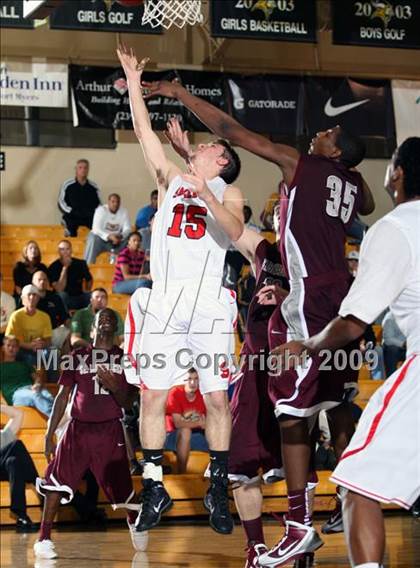 Thumbnail 3 in Sagemont vs Saint Benedicts (City of Palms Classic) photogallery.
