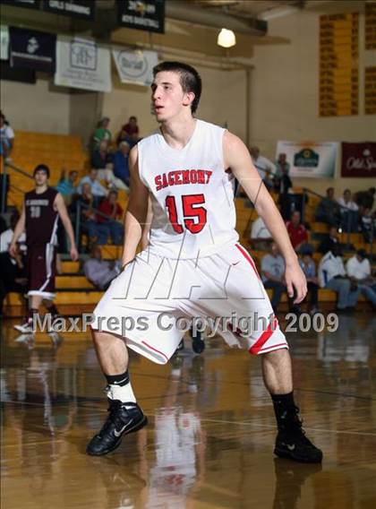 Thumbnail 2 in Sagemont vs Saint Benedicts (City of Palms Classic) photogallery.