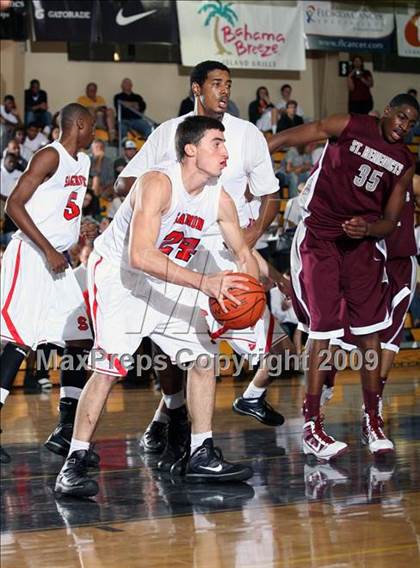 Thumbnail 2 in Sagemont vs Saint Benedicts (City of Palms Classic) photogallery.