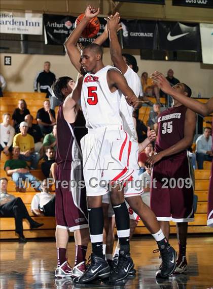 Thumbnail 2 in Sagemont vs Saint Benedicts (City of Palms Classic) photogallery.