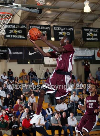 Thumbnail 1 in Sagemont vs Saint Benedicts (City of Palms Classic) photogallery.