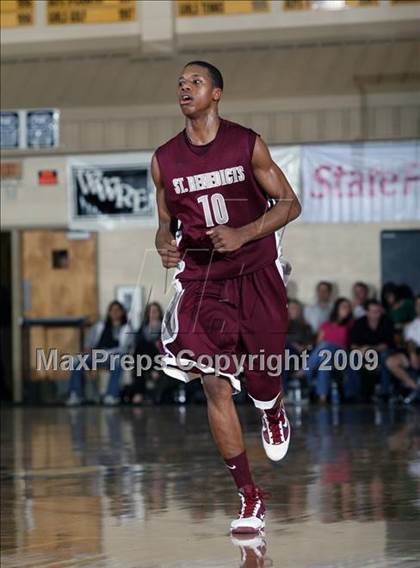 Thumbnail 3 in Sagemont vs Saint Benedicts (City of Palms Classic) photogallery.