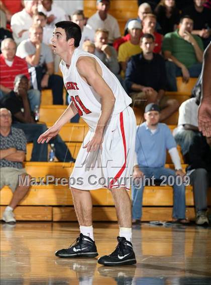 Thumbnail 3 in Sagemont vs Saint Benedicts (City of Palms Classic) photogallery.