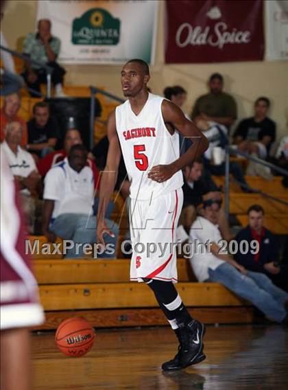 Thumbnail 2 in Sagemont vs Saint Benedicts (City of Palms Classic) photogallery.