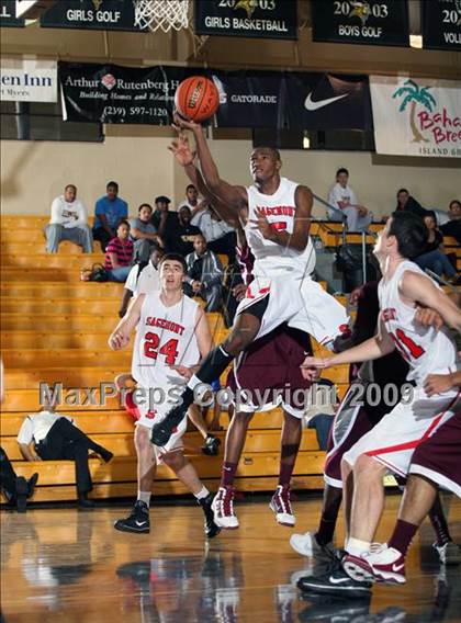 Thumbnail 3 in Sagemont vs Saint Benedicts (City of Palms Classic) photogallery.