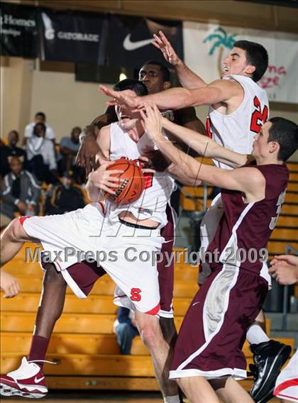 Thumbnail 2 in Sagemont vs Saint Benedicts (City of Palms Classic) photogallery.