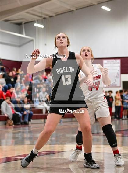 Thumbnail 3 in Tuckerman vs. Bigelow (AAA 2A Regional 1st round) photogallery.