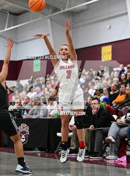 Thumbnail 1 in Tuckerman vs. Bigelow (AAA 2A Regional 1st round) photogallery.