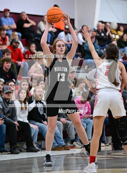 Thumbnail 2 in Tuckerman vs. Bigelow (AAA 2A Regional 1st round) photogallery.