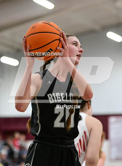 Thumbnail 1 in Tuckerman vs. Bigelow (AAA 2A Regional 1st round) photogallery.