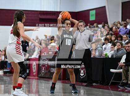 Thumbnail 2 in Tuckerman vs. Bigelow (AAA 2A Regional 1st round) photogallery.
