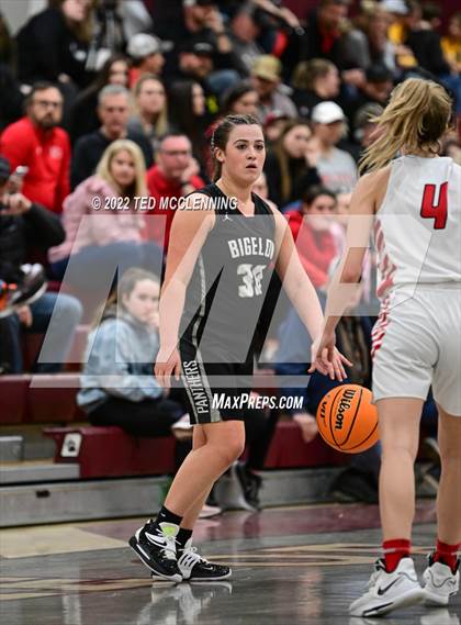 Thumbnail 3 in Tuckerman vs. Bigelow (AAA 2A Regional 1st round) photogallery.