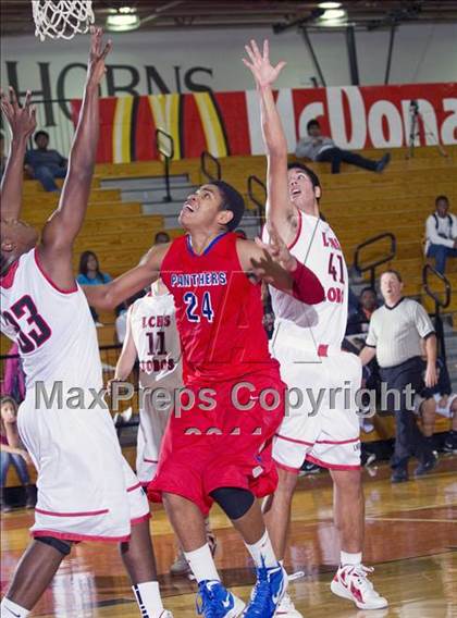 Thumbnail 1 in Langham Creek vs. Duncanville (McDonald's Texas Invitational) photogallery.