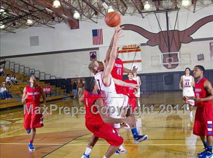 Thumbnail 3 in Langham Creek vs. Duncanville (McDonald's Texas Invitational) photogallery.