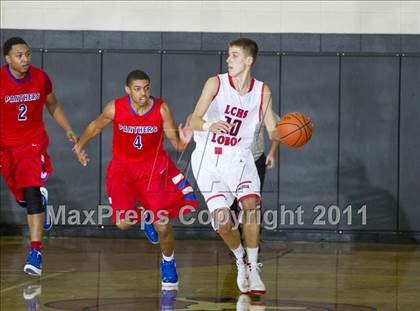 Thumbnail 1 in Langham Creek vs. Duncanville (McDonald's Texas Invitational) photogallery.
