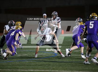 Thumbnail 2 in Pioneer vs Liberty Hill (UIL 5A D2 Quarterfinal Playoff) photogallery.