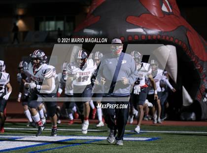 Thumbnail 1 in Pioneer vs Liberty Hill (UIL 5A D2 Quarterfinal Playoff) photogallery.
