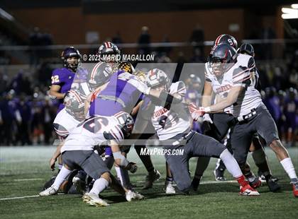 Thumbnail 3 in Pioneer vs Liberty Hill (UIL 5A D2 Quarterfinal Playoff) photogallery.