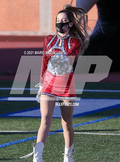 Thumbnail 1 in Pioneer vs Liberty Hill (UIL 5A D2 Quarterfinal Playoff) photogallery.