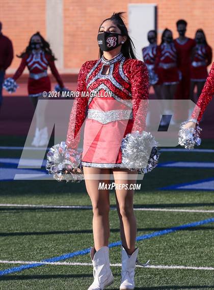 Thumbnail 3 in Pioneer vs Liberty Hill (UIL 5A D2 Quarterfinal Playoff) photogallery.