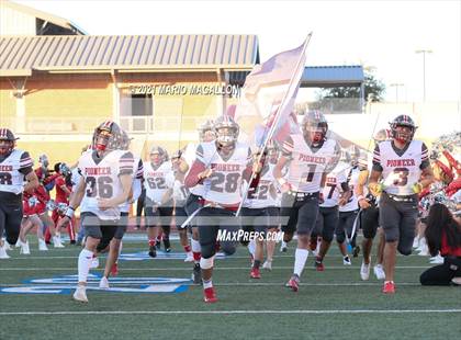 Thumbnail 3 in Pioneer vs Liberty Hill (UIL 5A D2 Quarterfinal Playoff) photogallery.