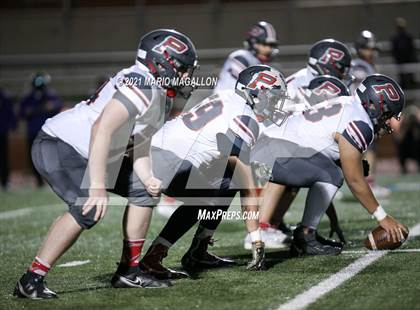 Thumbnail 1 in Pioneer vs Liberty Hill (UIL 5A D2 Quarterfinal Playoff) photogallery.