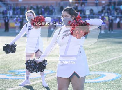 Thumbnail 3 in Pioneer vs Liberty Hill (UIL 5A D2 Quarterfinal Playoff) photogallery.