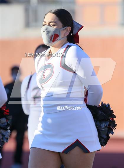 Thumbnail 1 in Pioneer vs Liberty Hill (UIL 5A D2 Quarterfinal Playoff) photogallery.