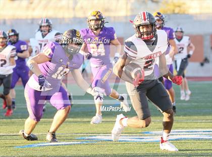 Thumbnail 1 in Pioneer vs Liberty Hill (UIL 5A D2 Quarterfinal Playoff) photogallery.