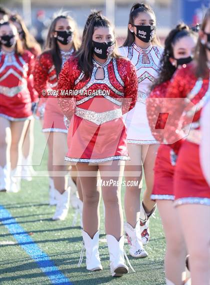 Thumbnail 2 in Pioneer vs Liberty Hill (UIL 5A D2 Quarterfinal Playoff) photogallery.