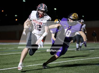 Thumbnail 2 in Pioneer vs Liberty Hill (UIL 5A D2 Quarterfinal Playoff) photogallery.