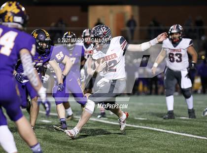 Thumbnail 2 in Pioneer vs Liberty Hill (UIL 5A D2 Quarterfinal Playoff) photogallery.