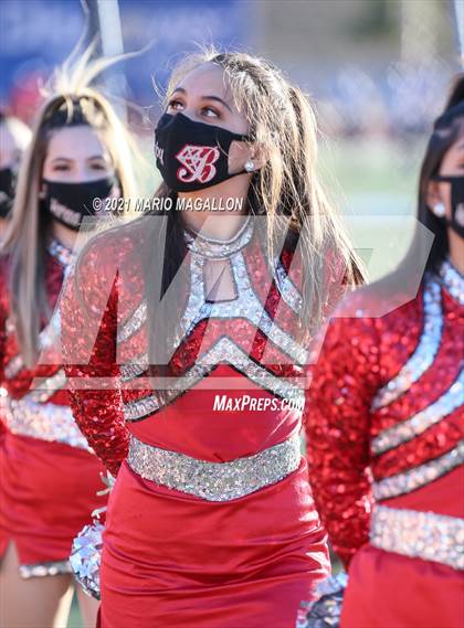 Thumbnail 1 in Pioneer vs Liberty Hill (UIL 5A D2 Quarterfinal Playoff) photogallery.
