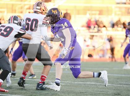 Thumbnail 1 in Pioneer vs Liberty Hill (UIL 5A D2 Quarterfinal Playoff) photogallery.