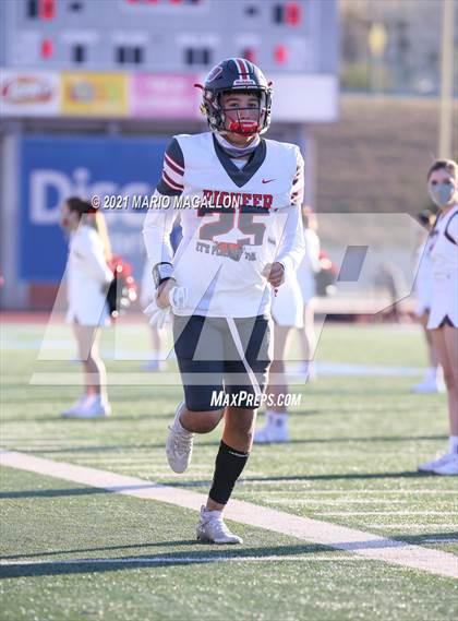 Thumbnail 2 in Pioneer vs Liberty Hill (UIL 5A D2 Quarterfinal Playoff) photogallery.