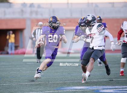 Thumbnail 3 in Pioneer vs Liberty Hill (UIL 5A D2 Quarterfinal Playoff) photogallery.