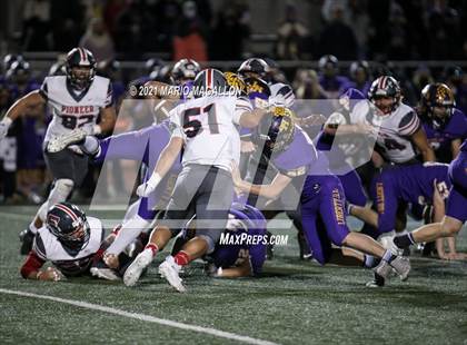 Thumbnail 3 in Pioneer vs Liberty Hill (UIL 5A D2 Quarterfinal Playoff) photogallery.
