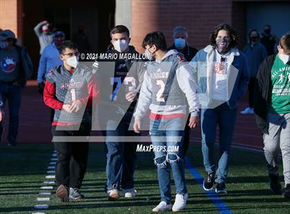 Thumbnail 1 in Pioneer vs Liberty Hill (UIL 5A D2 Quarterfinal Playoff) photogallery.