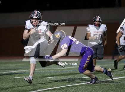 Thumbnail 3 in Pioneer vs Liberty Hill (UIL 5A D2 Quarterfinal Playoff) photogallery.