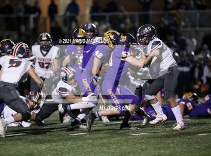 Thumbnail 1 in Pioneer vs Liberty Hill (UIL 5A D2 Quarterfinal Playoff) photogallery.