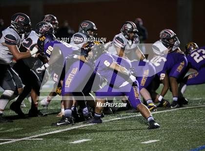 Thumbnail 3 in Pioneer vs Liberty Hill (UIL 5A D2 Quarterfinal Playoff) photogallery.
