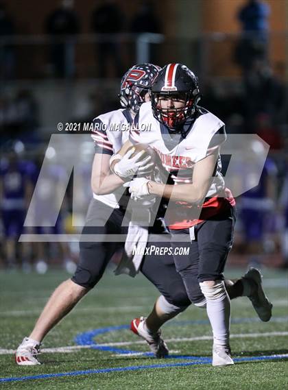 Thumbnail 2 in Pioneer vs Liberty Hill (UIL 5A D2 Quarterfinal Playoff) photogallery.