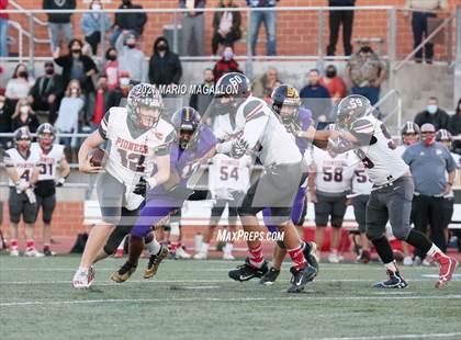 Thumbnail 3 in Pioneer vs Liberty Hill (UIL 5A D2 Quarterfinal Playoff) photogallery.