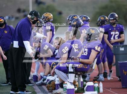 Thumbnail 3 in Pioneer vs Liberty Hill (UIL 5A D2 Quarterfinal Playoff) photogallery.