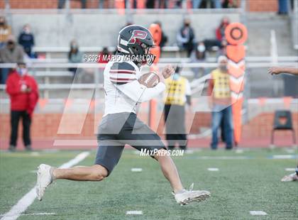 Thumbnail 1 in Pioneer vs Liberty Hill (UIL 5A D2 Quarterfinal Playoff) photogallery.